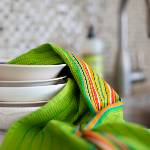  Cotton Craft towels 16x28 inches ready for restaurant and bar prep