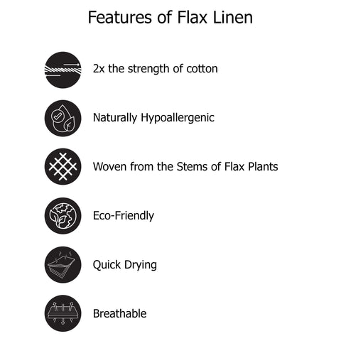 COTTON CRAFT napkins easy to care for on gentle cycles