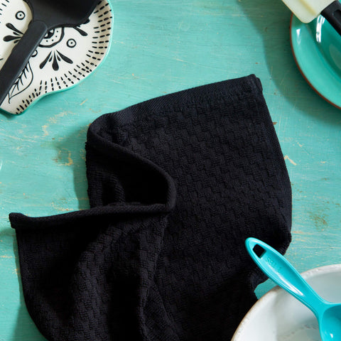 COTTON CRAFT waffle-weave towel ready for washing and drying tasks
