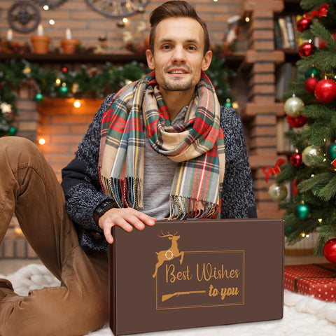 Cotwinter packaged hunting gift ready for easy gifting