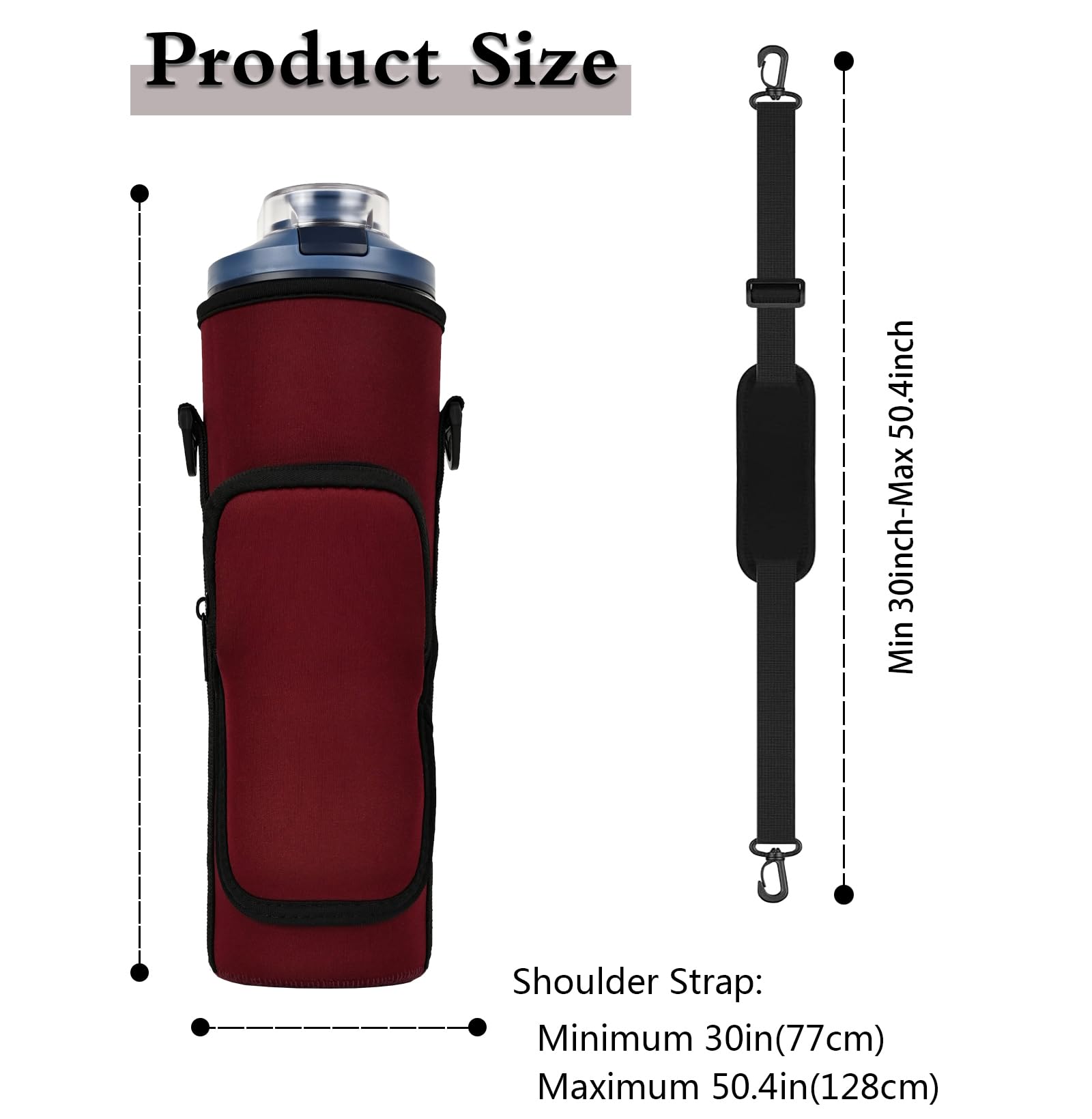 CouldyCasi Ninja Blast Max bag front pocket for small essentials