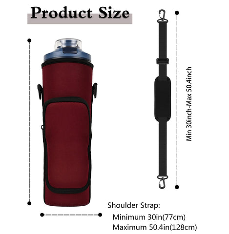 CouldyCasi Ninja Blast Max bag front pocket for small essentials