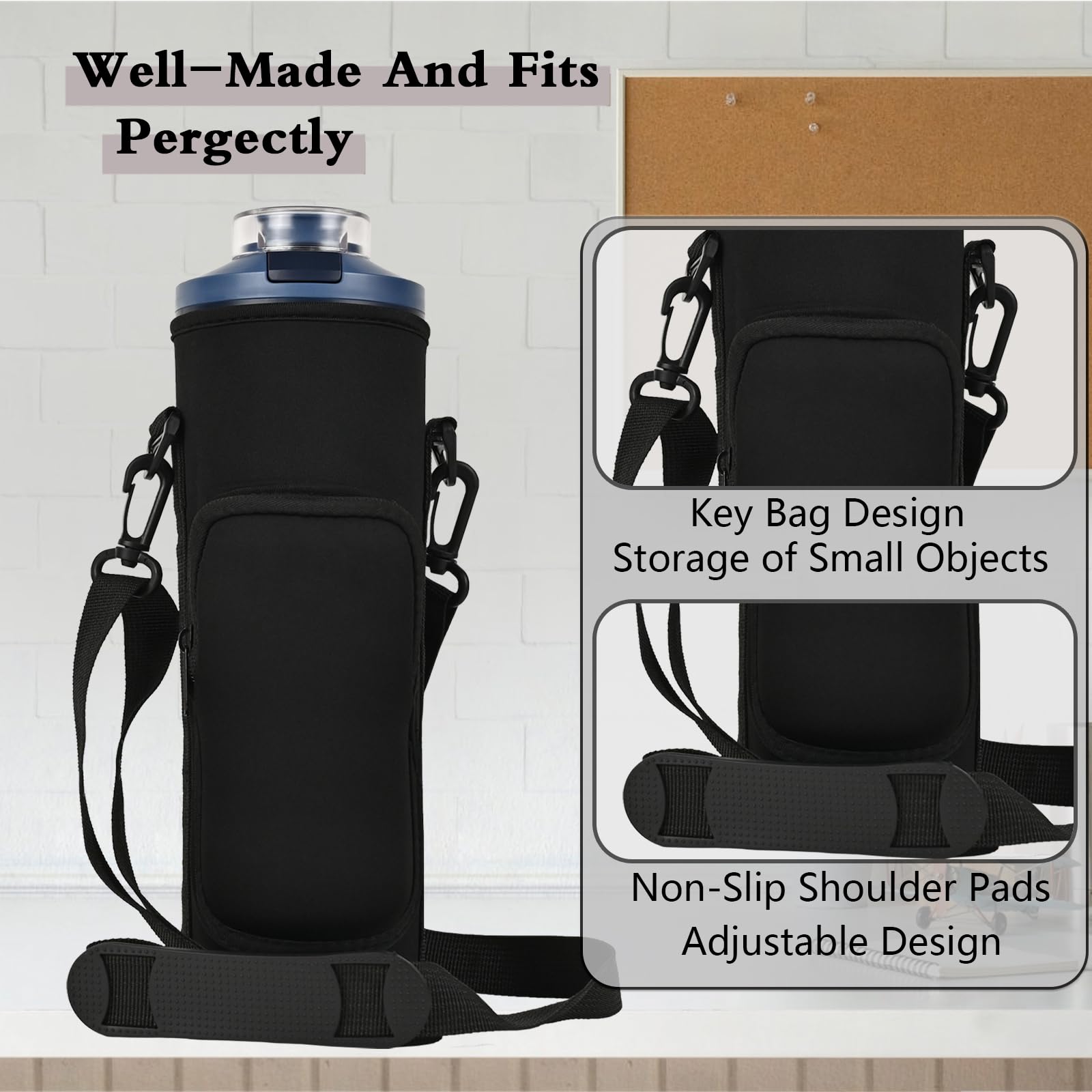 CouldyCasi Ninja Blast Max bag interior is insulated to help keep drinks fresh.