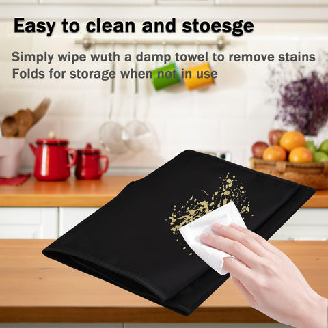 CouldyCasi easy-clean dust cover for Instant Pot 6 Qt stays durable after washes.