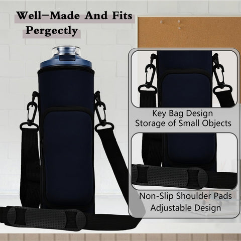 CouldyCasi Ninja Blast Max bag front pocket holds keys and cards.