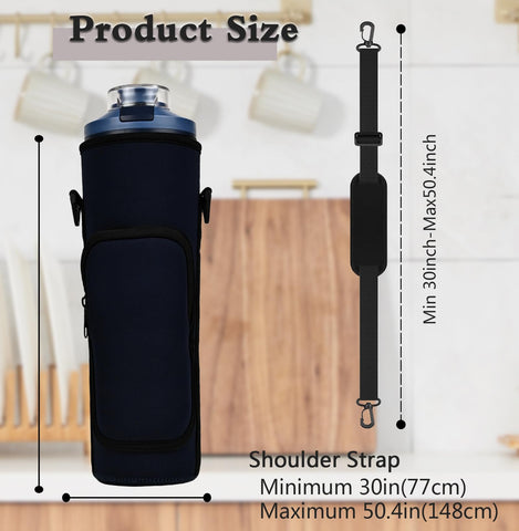 CouldyCasi Ninja Blast Max bag with insulated liner keeps drinks warm.
