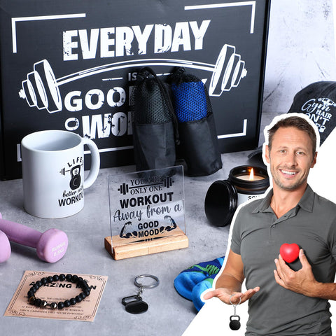 Coume fitness mug ceramic cup, handy for pre- or post-workout refreshment.