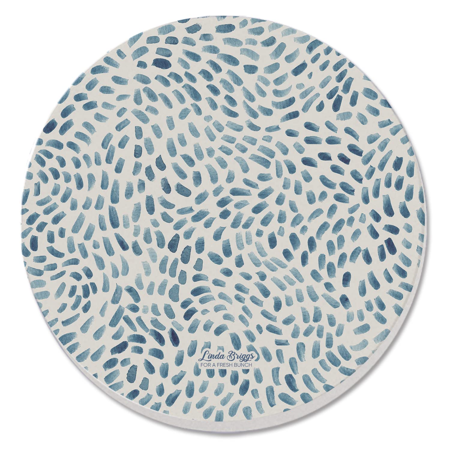 Counterart Thirstystone Drift Marks decorative coaster for desks and tables.