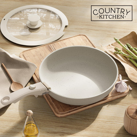 Country Kitchen dishwasher-friendly care with prompt drying tips.