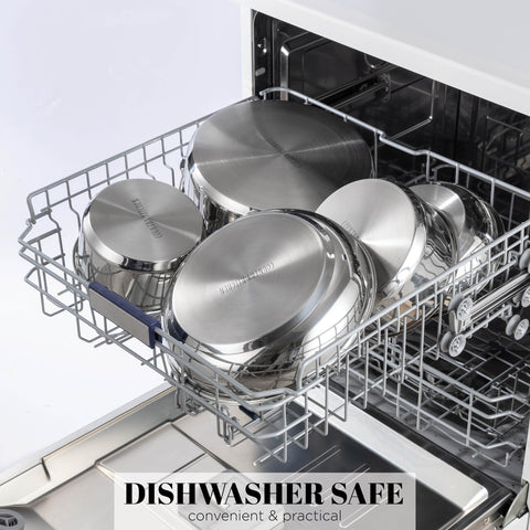 Country Kitchen ergonomic-handle cookware with secure grip and locking mechanism