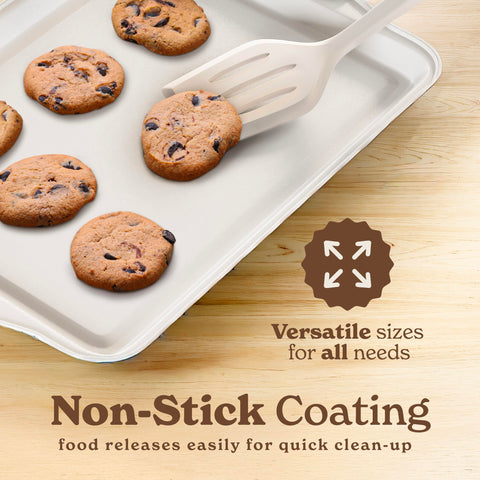 Country Kitchen small nonstick bake pan ensures even baking with effortless cleanup.