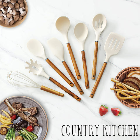 Country Kitchen spaghetti server for easy portioning and serving