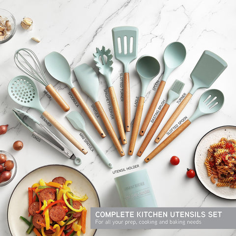 Country Kitchen spoon, spatula, and spoonula for versatile tasks
