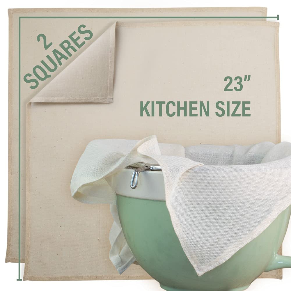 Country Trading Co GOTS-certified organic cheesecloth label.