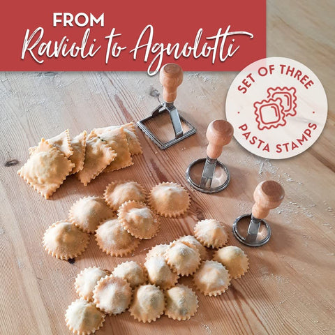 Country Trading Co mini ravioli maker for quick, small-batch fillings.