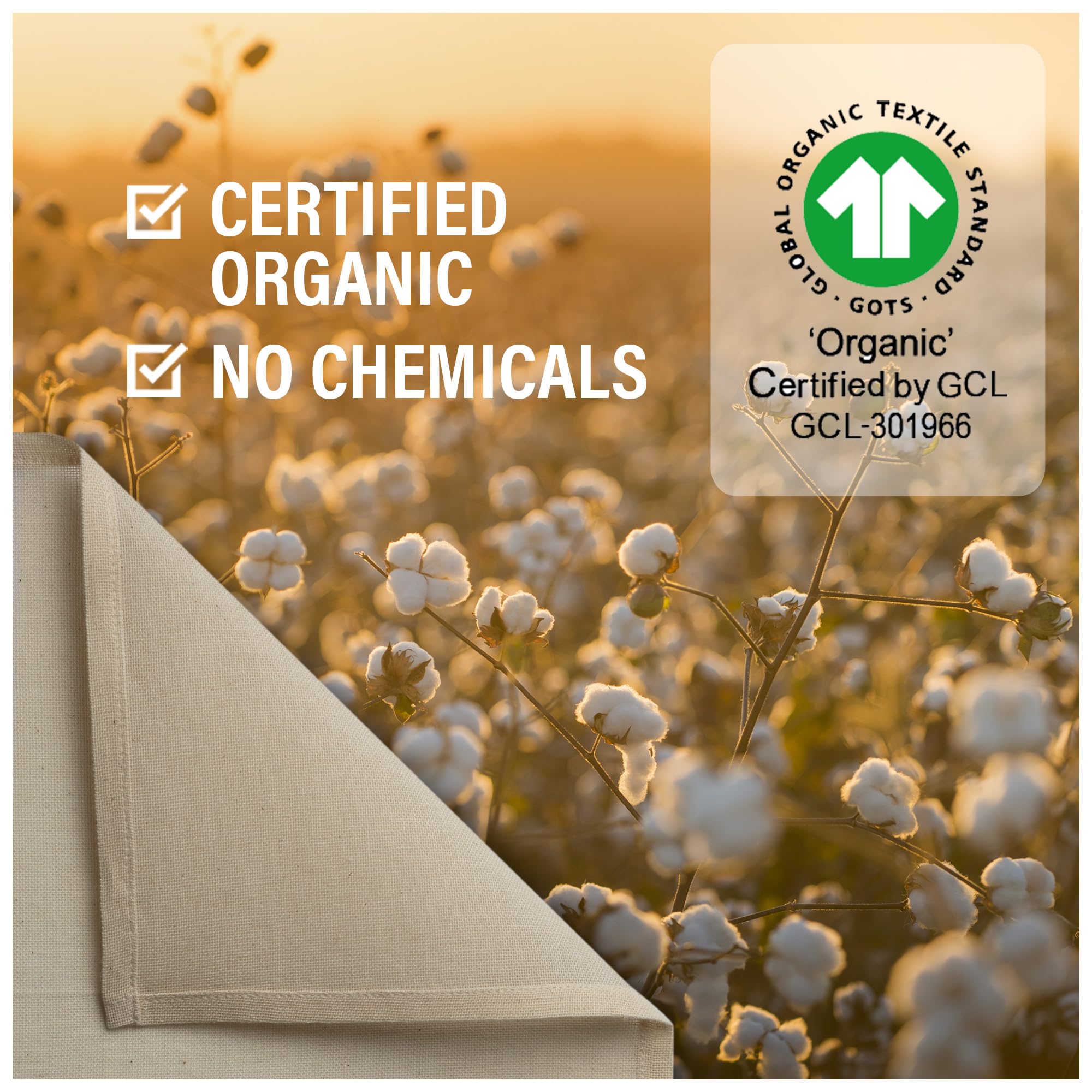 Country Trading Co cheesecloth used to filter nut milk or cold brew coffee.