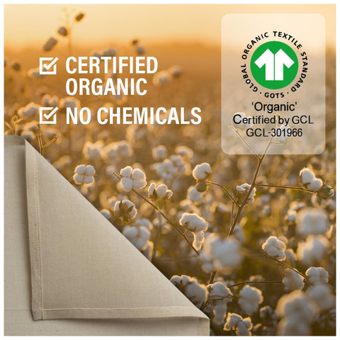 Country Trading Co cheesecloth used to filter nut milk or cold brew coffee.
