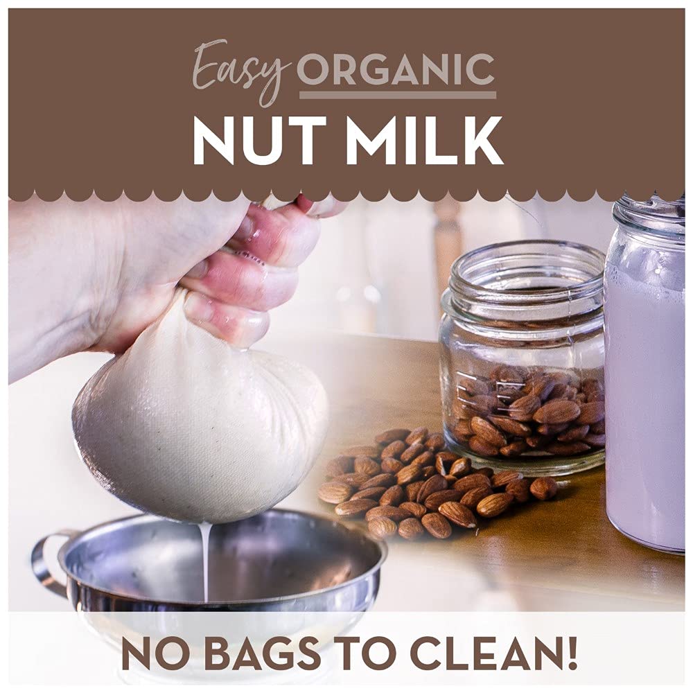 Country Trading Co plastic-free kitchen helper for broths, yogurts and jams.