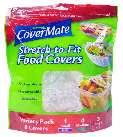 CoverMate can cover keeps opened cans fresh and dust-free.