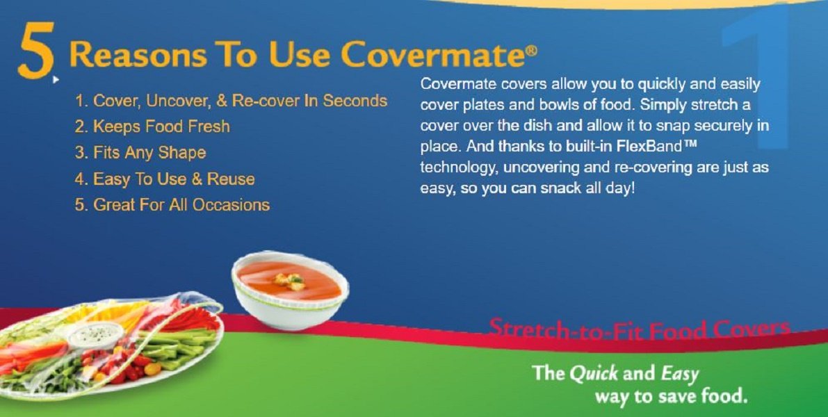 CoverMate heavy-duty cover endures daily use while staying taut over irregular shapes.