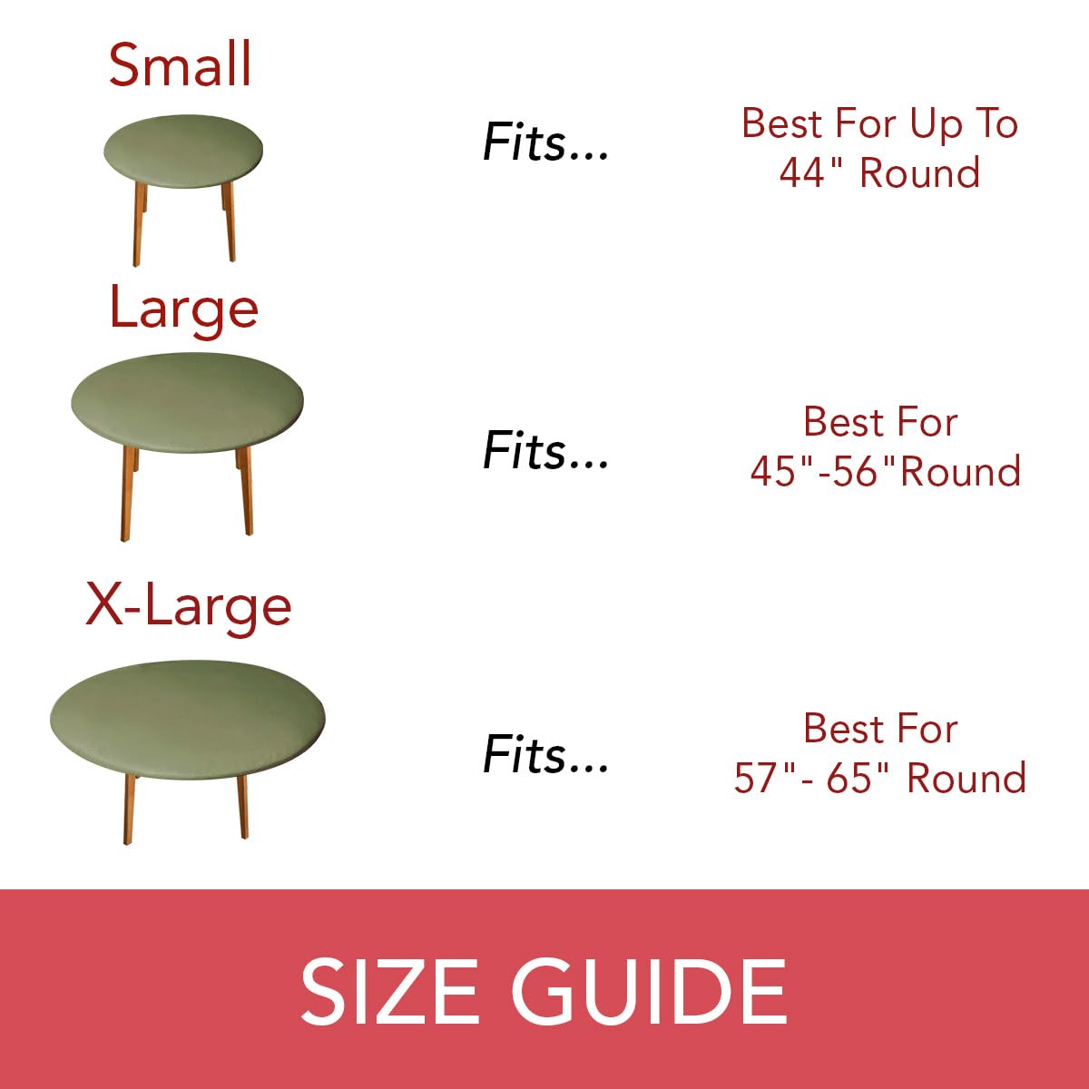 Covers For The Home soft polyester backing adds comfortable, non-damaging cushion.