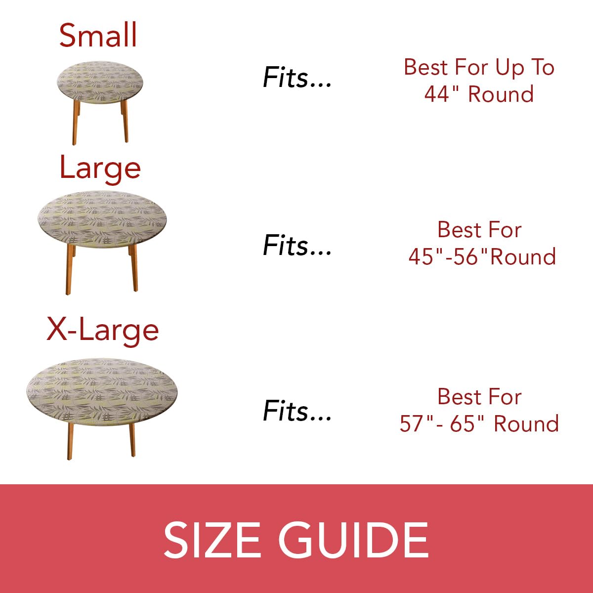 Covers For The Home easy-clean wipe-down table cover for spills