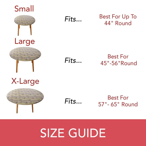 Covers For The Home easy-clean wipe-down table cover for spills