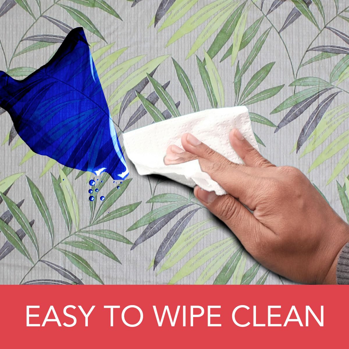 Covers For The Home elastic edge ensures secure fit on tables