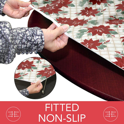 Covers For The Home soft polyester backing visible on vinyl surface