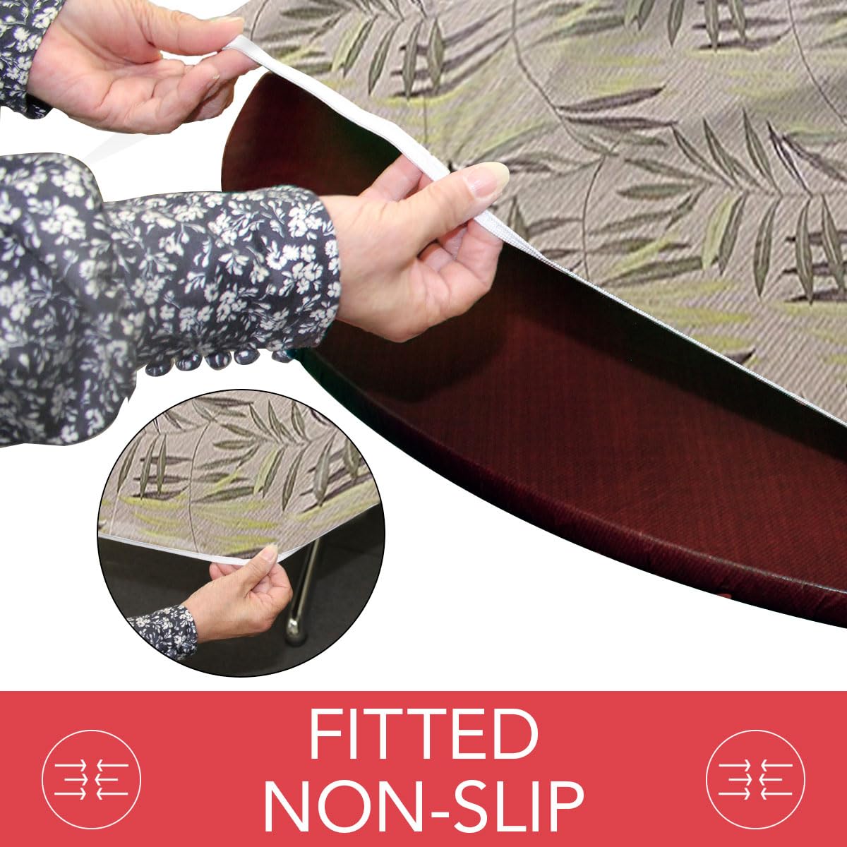 Covers For The Home round table cover up to 56 inches diameter