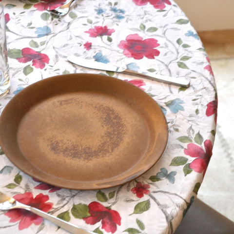 Covers For The Home classic watercolor design complements casual and formal meals