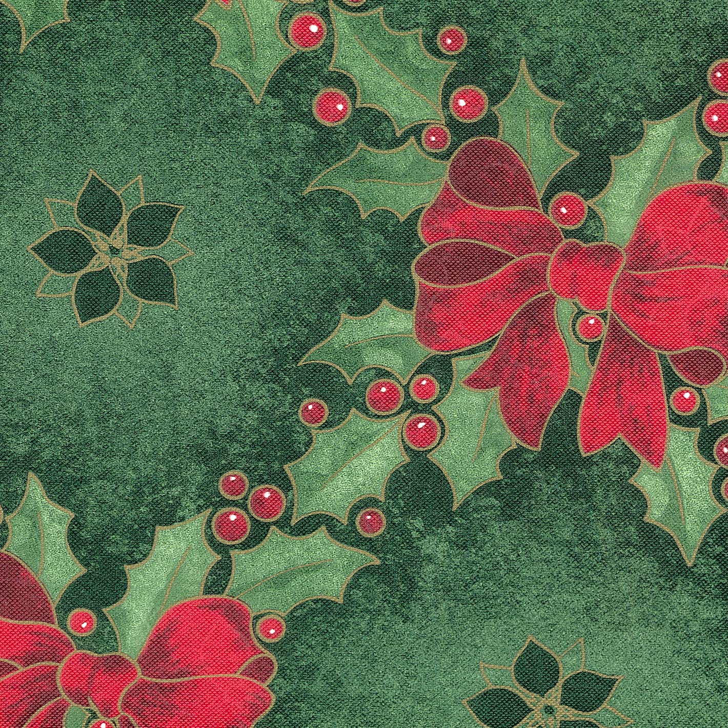 Covers For The Home holly-pattern design complements various home decors