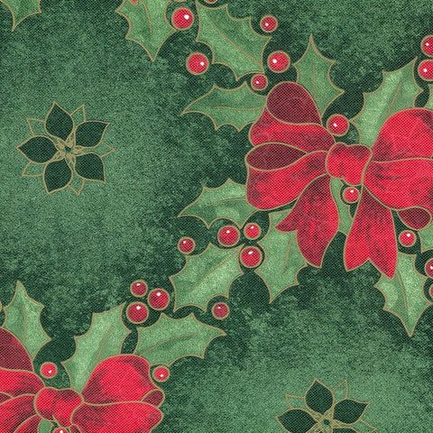 Covers For The Home holly-pattern design complements various home decors