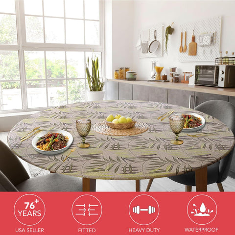 Covers For The Home waterproof vinyl table cover with soft backing