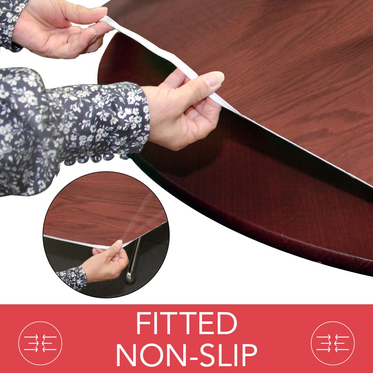 Covers For The Home protects wooden surfaces from dust and dents
