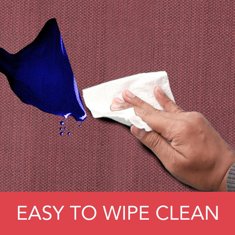 Covers For The Home wipe-clean surface is easy to maintain with a damp cloth.