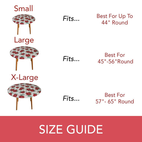 Covers For The Home classic festive design updates any dining space and decor.