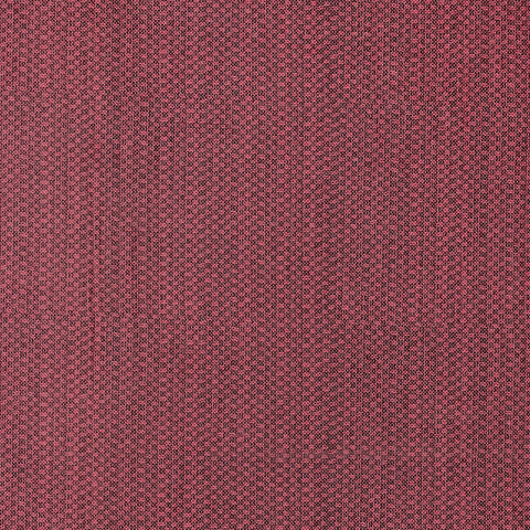Covers For The Home red basketweave pattern elevates dining room style.