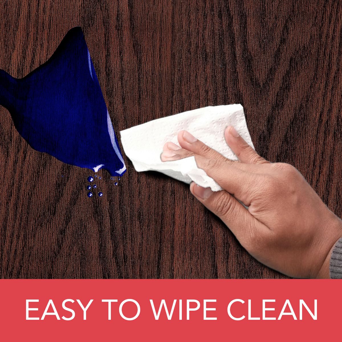 Covers For The Home waterproof table cover guards against accidental spills