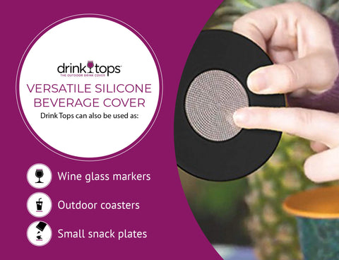 Coverware outdoor wine accessory ideal for picnics and tastings