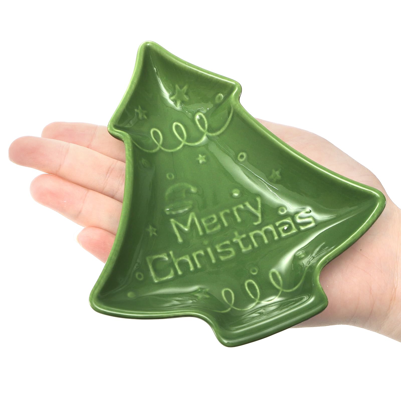 Covzoe dipping bowl serves sauces or snacks during holiday gatherings.