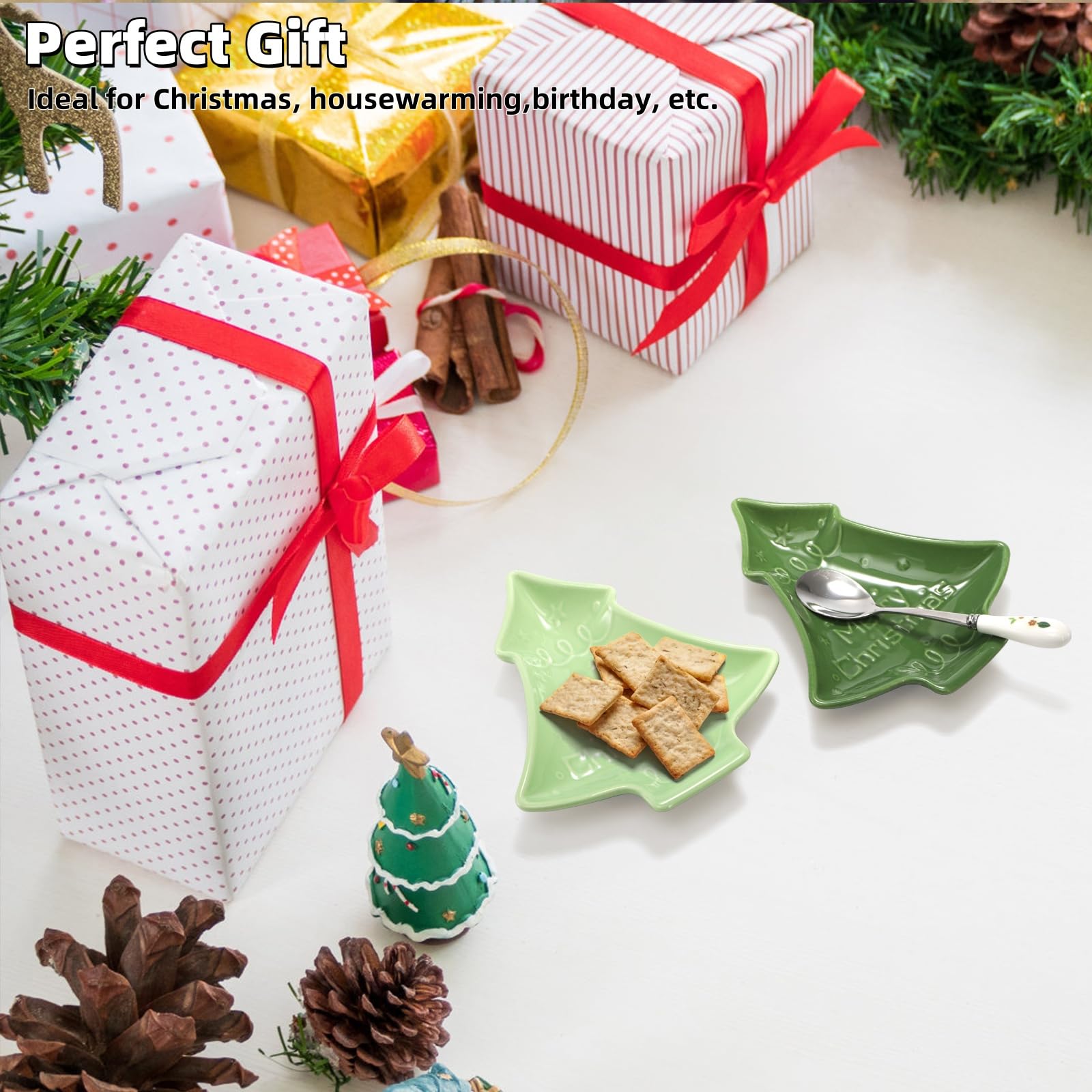 Covzoe holiday gift pack spoon rest brings cozy kitchen decor.
