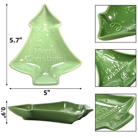Covzoe spoon rest close-up highlights embossed details for stylish holiday accent.