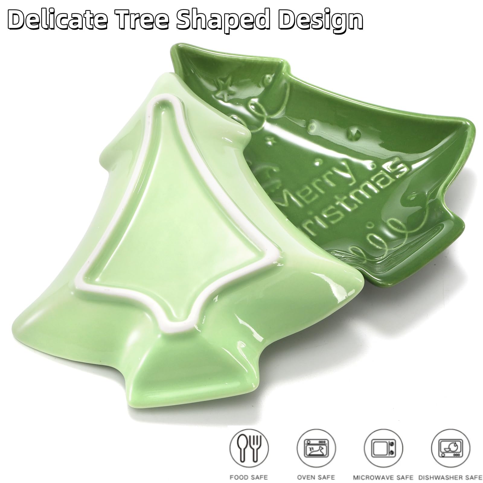 Covzoe tree-shaped sauce dish doubles as a dipping bowl for entertaining.