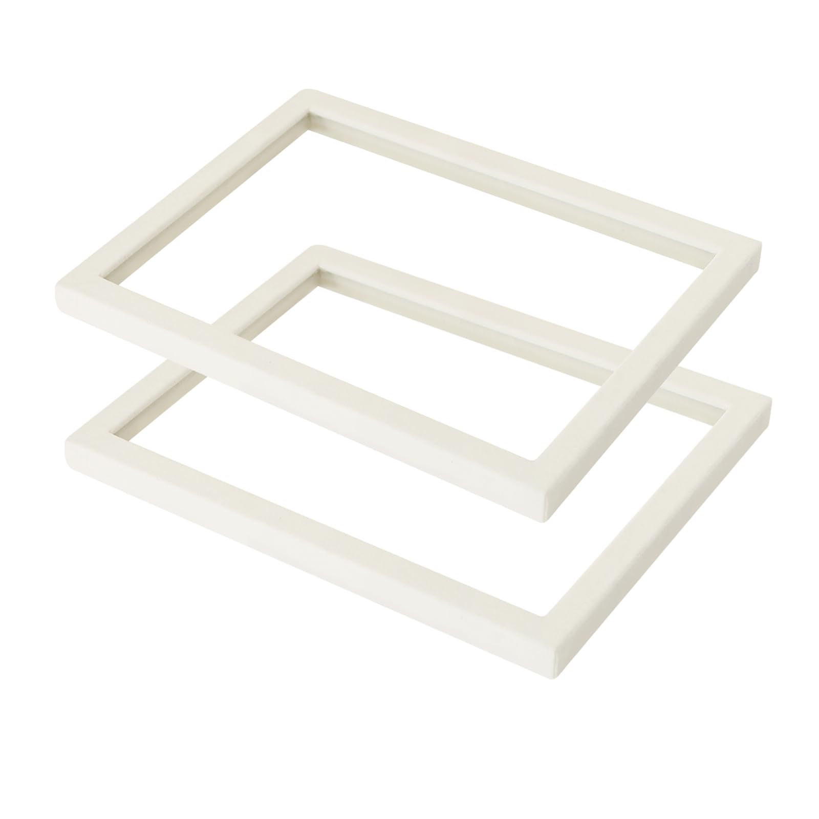 Coward beige velvet glass lid close-up showcasing soft finish and secure fit.