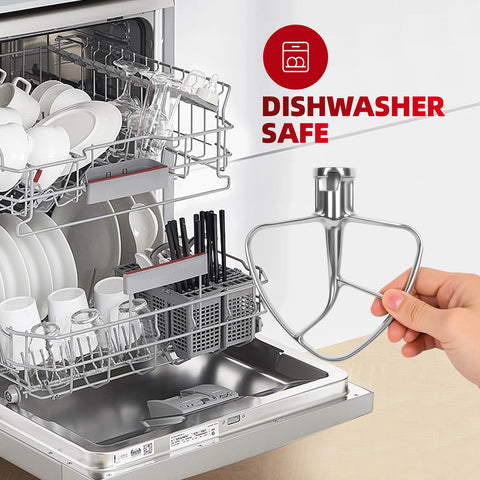 Cowbright cookie dough mixing paddle enhances prep efficiency