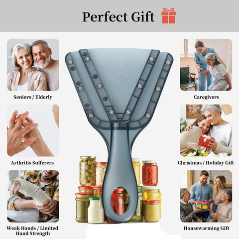 Cowbright jar opener makes a considerate gift for seniors or kitchen lovers