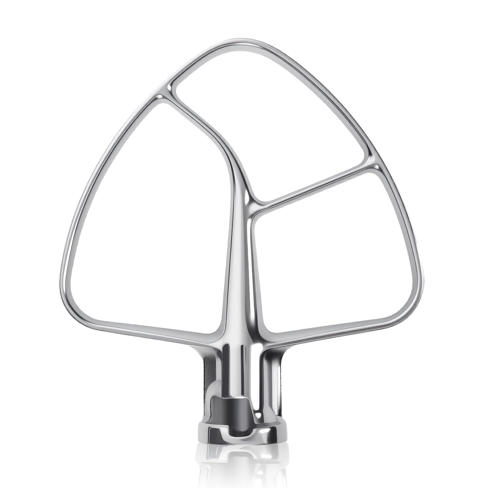 Cowbright K45B flat beater paddle for KitchenAid mixers delivers smooth batter