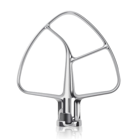 Cowbright K45B flat beater paddle for KitchenAid mixers delivers smooth batter