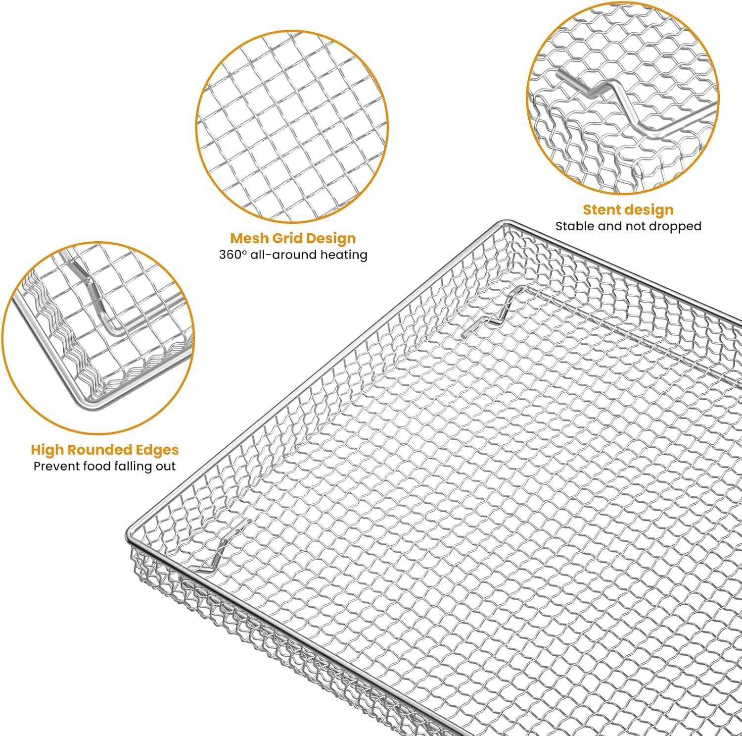 COWHERDING BPA-free steel tray supports safe cooking.
